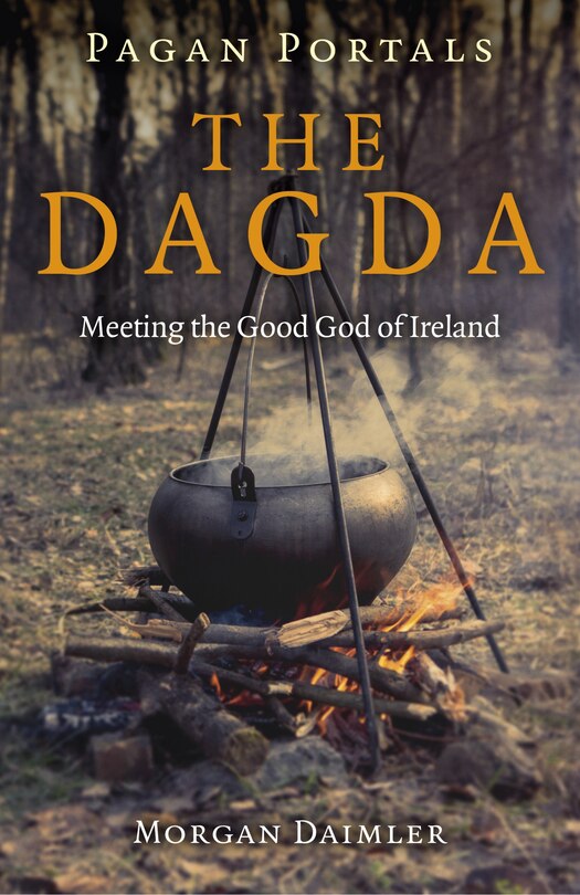 Front cover_Pagan Portals - The Dagda
