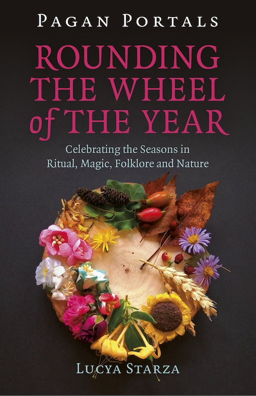 Couverture_Pagan Portals - Rounding the Wheel of the Year
