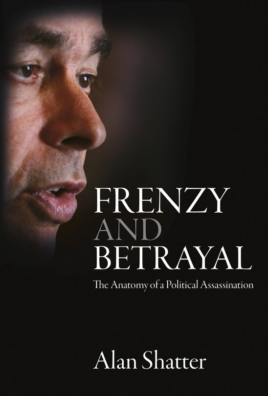 Front cover_Frenzy And Betrayal