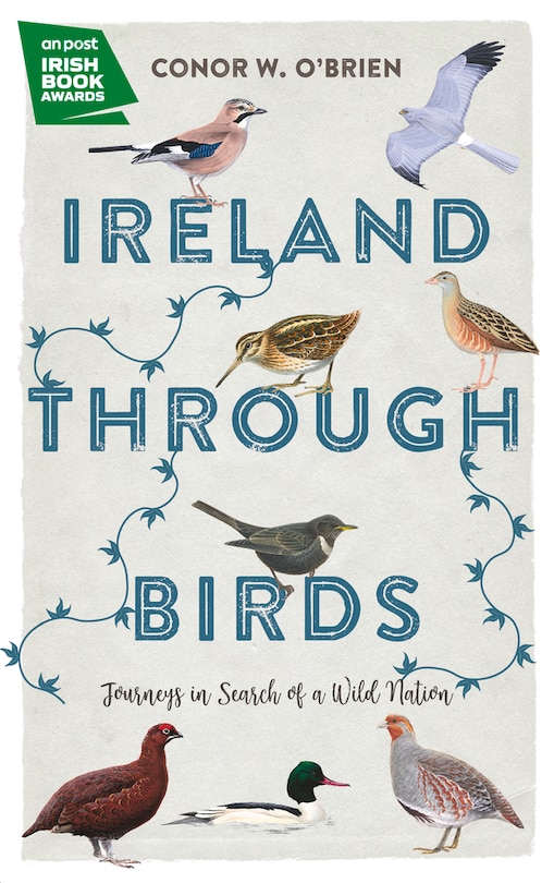 Front cover_Ireland Through Birds