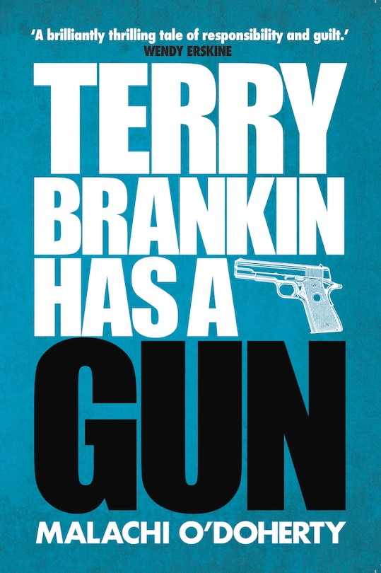 Front cover_Terry Brankin Has A Gun