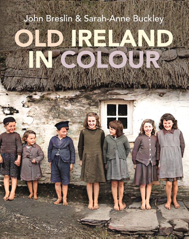 Front cover_Old Ireland In Colour