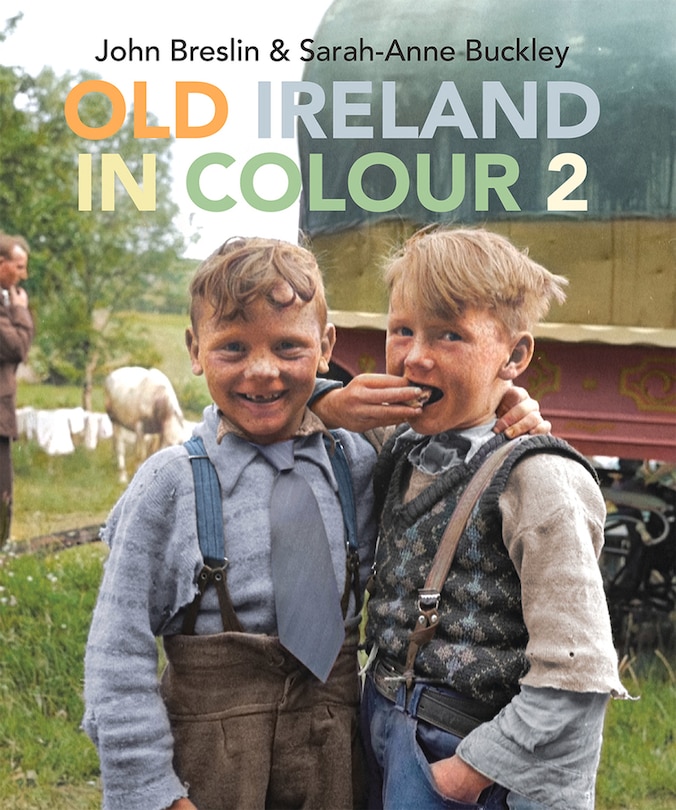 Front cover_Old Ireland In Colour 2