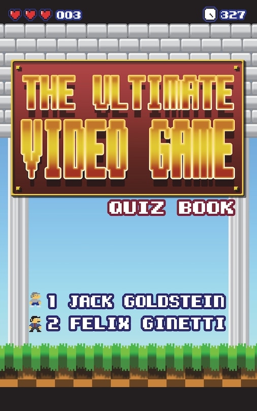 Front cover_The Ultimate Video Game Quiz Book