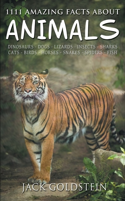 Front cover_1111 Amazing Facts About Animals