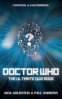 Couverture_Doctor Who - The Ultimate Quiz Book