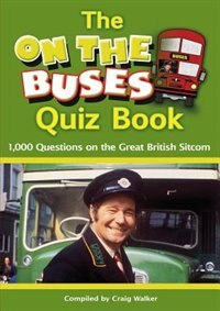Front cover_The On The Buses Quiz Book