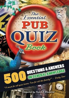 Couverture_The Essential Pub Quiz Book