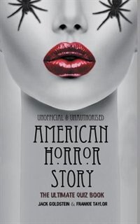 Front cover_American Horror Story - The Ultimate Quiz Book