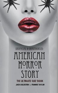 Front cover_American Horror Story - The Ultimate Quiz Book