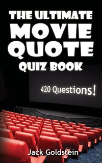 Front cover_The Ultimate Movie Quote Quiz Book