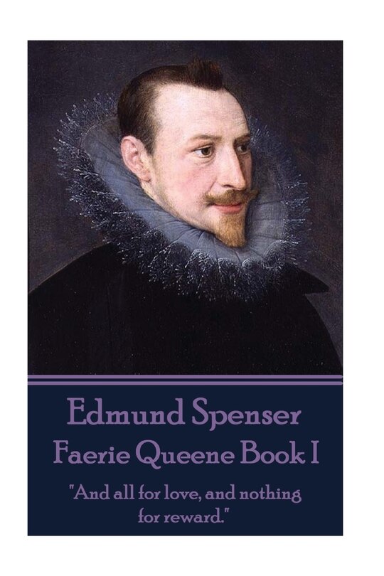 Front cover_Edmund Spenser - Faerie Queene Book I