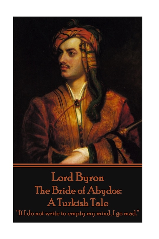 Front cover_Lord Byron - The Bride of Abydos