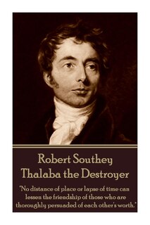 Front cover_Robert Southey - Thalaba the Destroyer