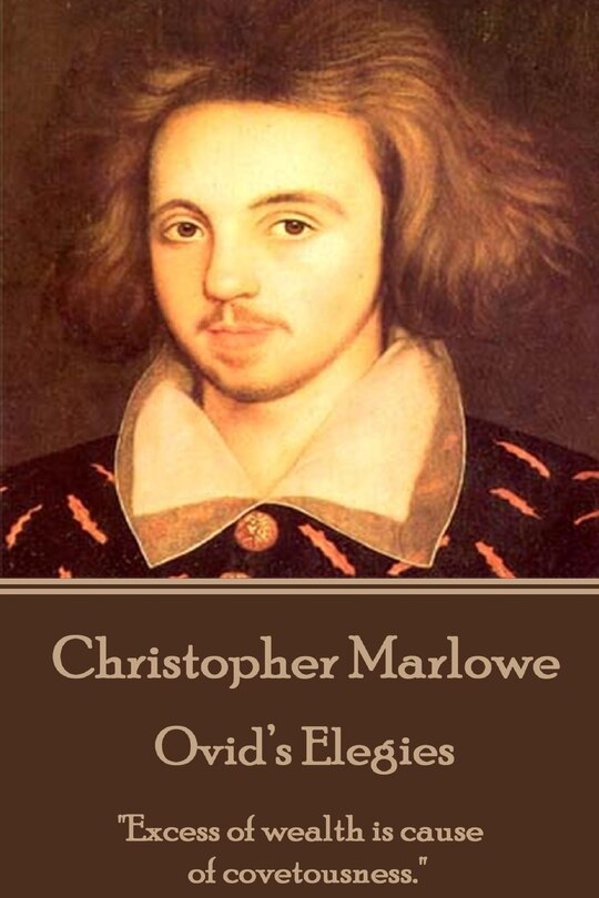 Front cover_Christopher Marlowe - Ovid's Elegies