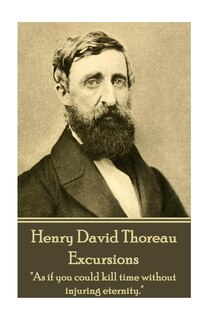 Front cover_Henry David Thoreau - Excursions