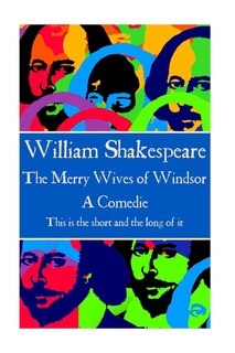 Couverture_William Shakespeare - The Merry Wives of Windsor