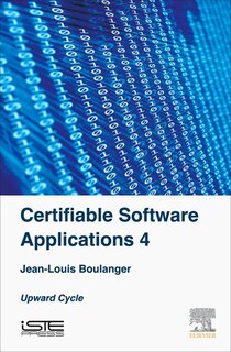 Couverture_Certifiable Software Applications 4