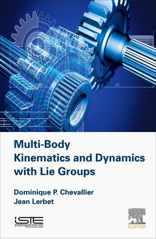 Couverture_Multi-body Kinematics And Dynamics With Lie Groups
