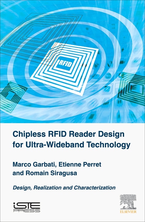 Front cover_Chipless Rfid Reader Design For Ultra-wideband Technology