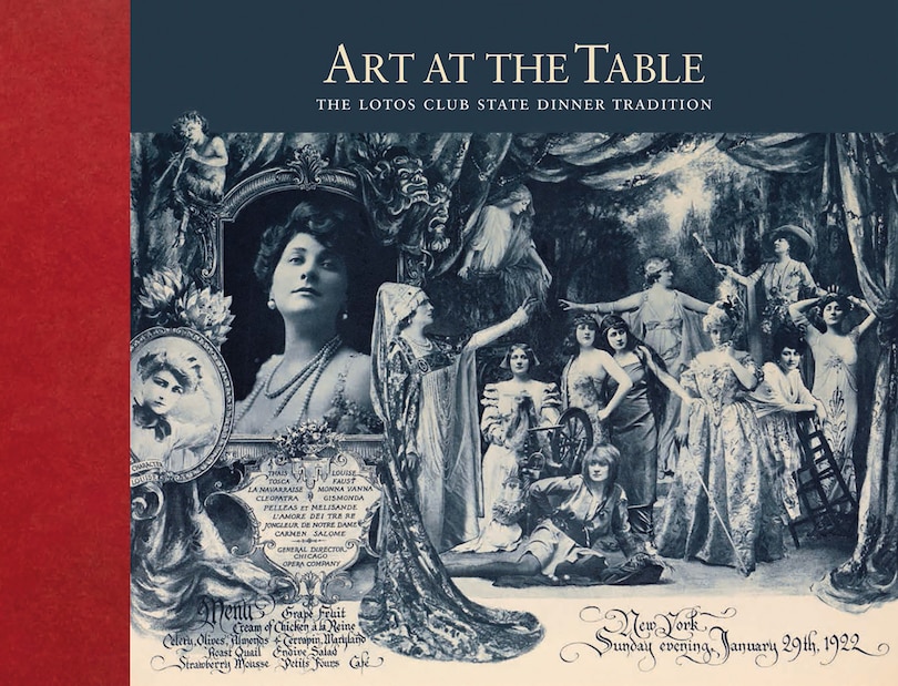 Couverture_Art At The Table