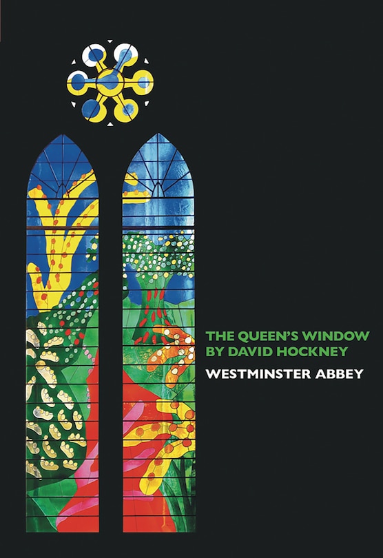 Front cover_The Queen's Window by David Hockney