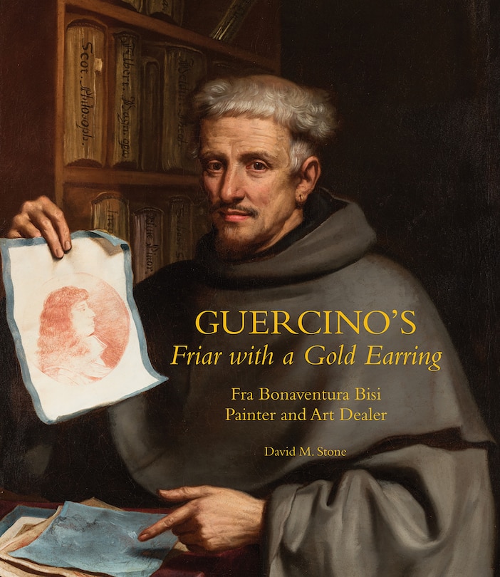 Front cover_Guercino's Friar with a Gold Earring