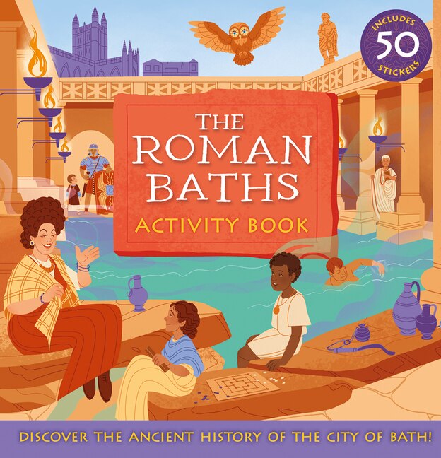 Front cover_The Roman Baths