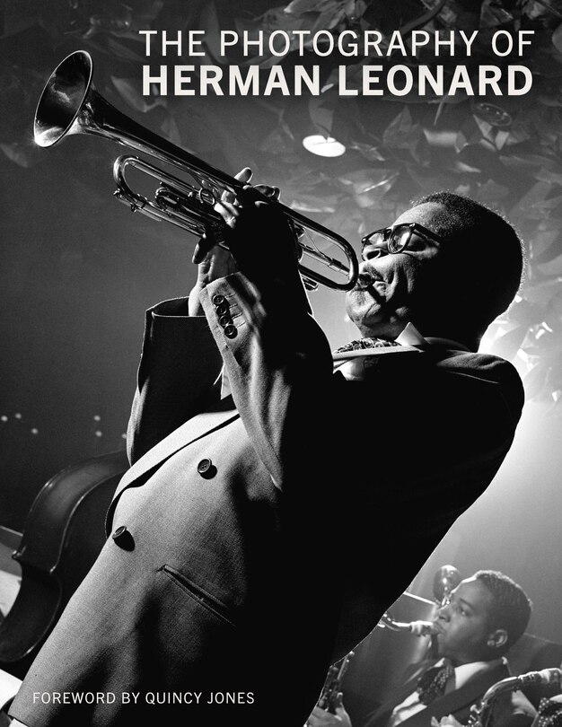 Front cover_The Photography of Herman Leonard