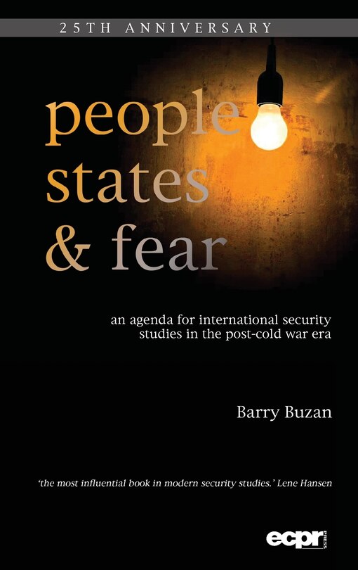 People, States And Fear: An Agenda For International Security Studies In The Post-cold War Era