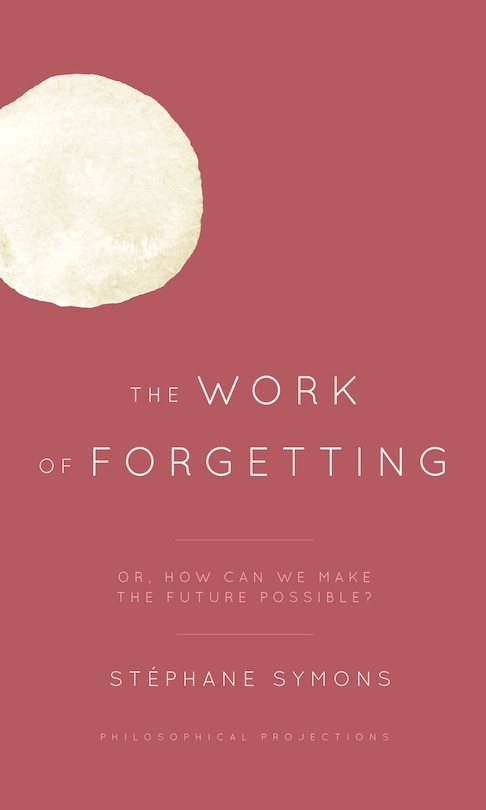 Couverture_Work of Forgetting