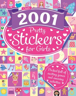 Couverture_Over 2001 Pretty Stickers for Girls