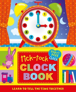 Front cover_Tick-Tock Clock Book