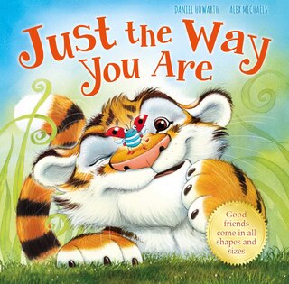 Front cover_Just the Way You Are