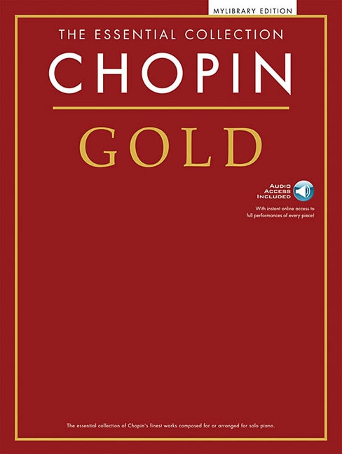 Front cover_Chopin Gold: The Essential Collection