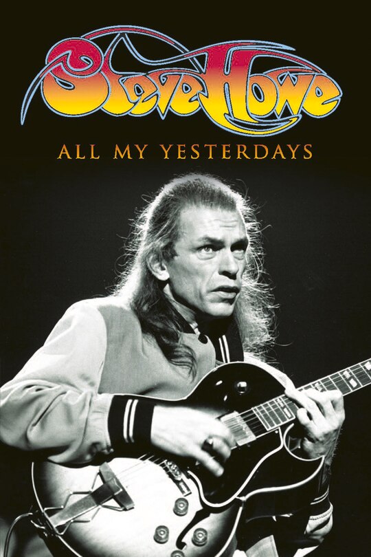 Front cover_All My Yesterdays
