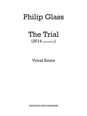 The Trial: Vocal Score