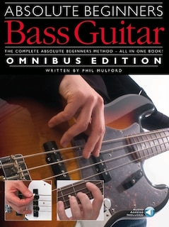 Couverture_Absolute Beginners - Bass Guitar - Omnibus Edition