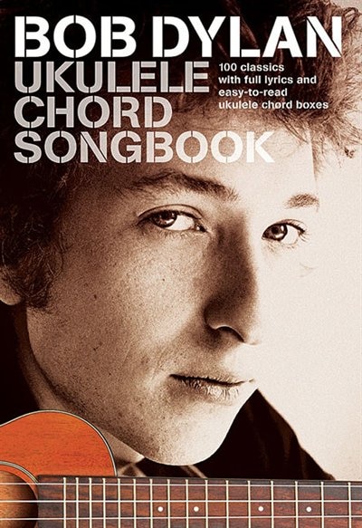 Couverture_Bob Dylan - Ukulele Chord Songbook