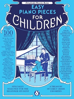 Front cover_Easy Piano Pieces For Children
