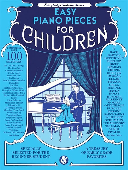 Front cover_Easy Piano Pieces For Children