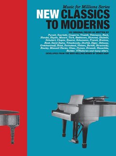 Front cover_New Classics To Moderns