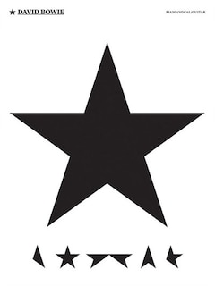 Front cover_David Bowie - Blackstar