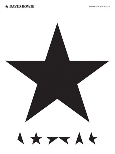 Front cover_David Bowie - Blackstar