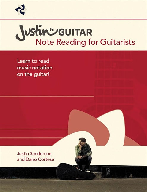 Front cover_Justin Guitar - Note Reading For Guitarists