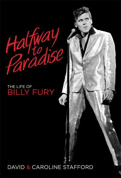 Couverture_Halfway to Paradise: The Life of Billy Fury