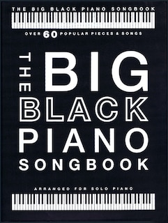 Couverture_The Big Black Piano Songbook