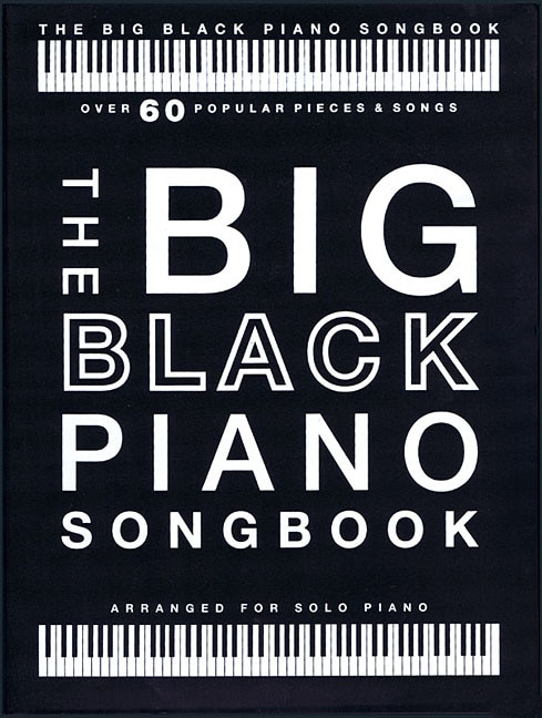 Couverture_The Big Black Piano Songbook