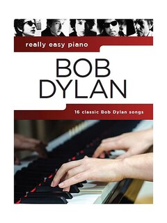 Couverture_Bob Dylan - Really Easy Piano