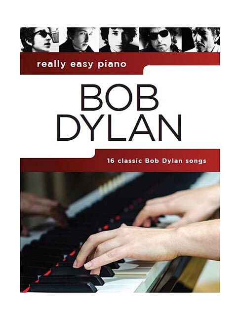 Couverture_Bob Dylan - Really Easy Piano